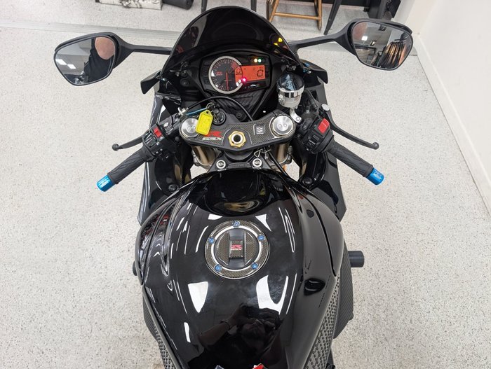 2019 Suzuki GSX-R750 Black