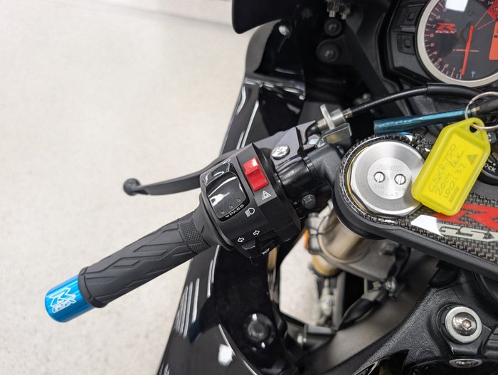 2019 Suzuki GSX-R750 Black