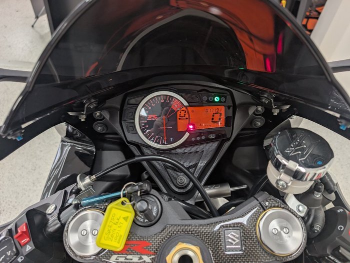 2019 Suzuki GSX-R750 Black
