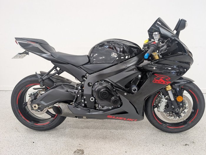 2019 Suzuki GSX-R750 Black