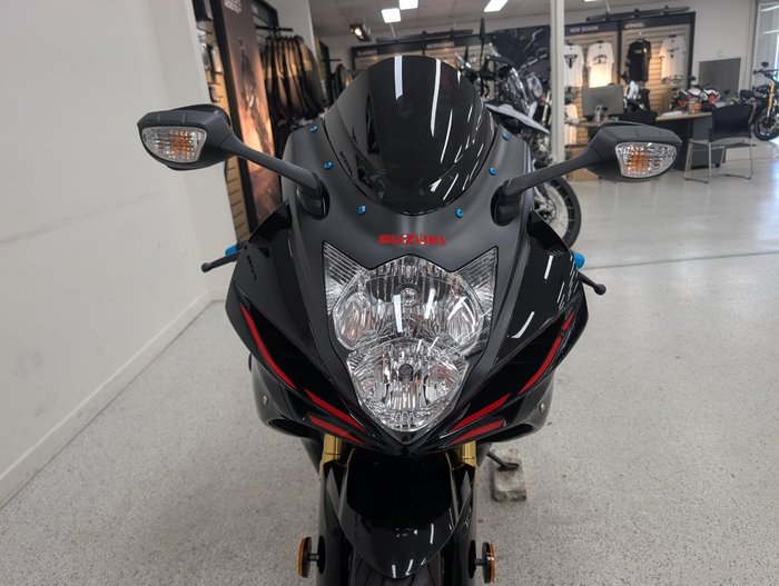 2019 Suzuki GSX-R750 Black