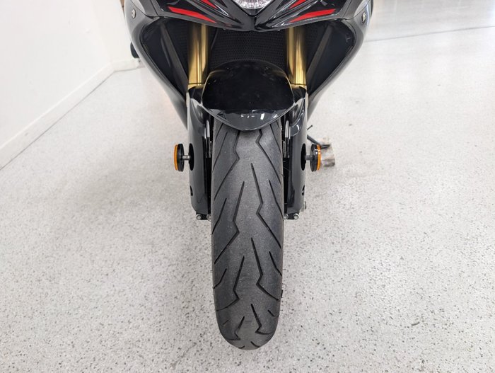 2019 Suzuki GSX-R750 Black