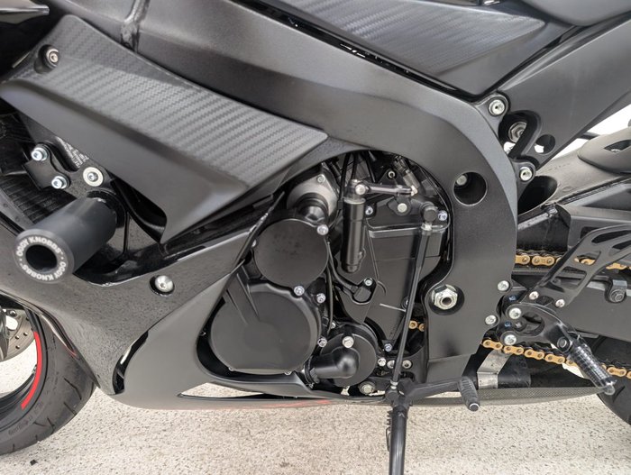 2019 Suzuki GSX-R750 Black