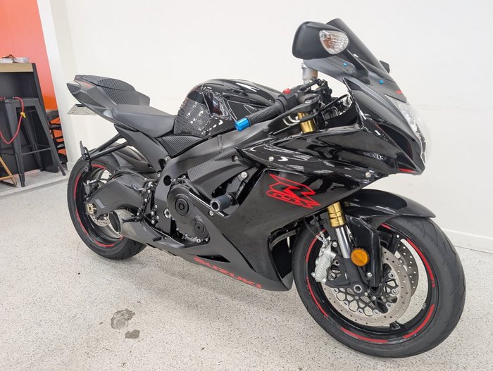 2019 Suzuki GSX-R750 Black