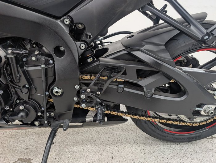 2019 Suzuki GSX-R750 Black