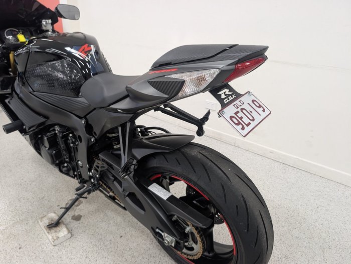 2019 Suzuki GSX-R750 Black