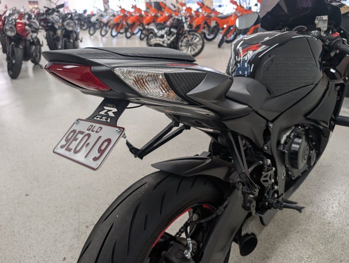 2019 Suzuki GSX-R750 Black