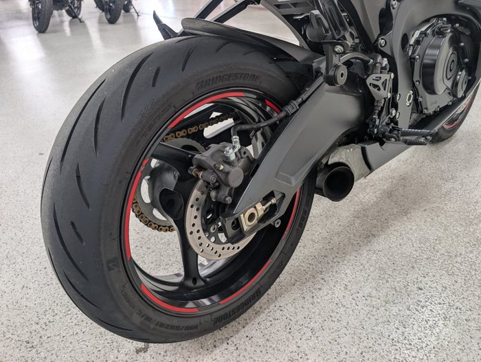 2019 Suzuki GSX-R750 Black