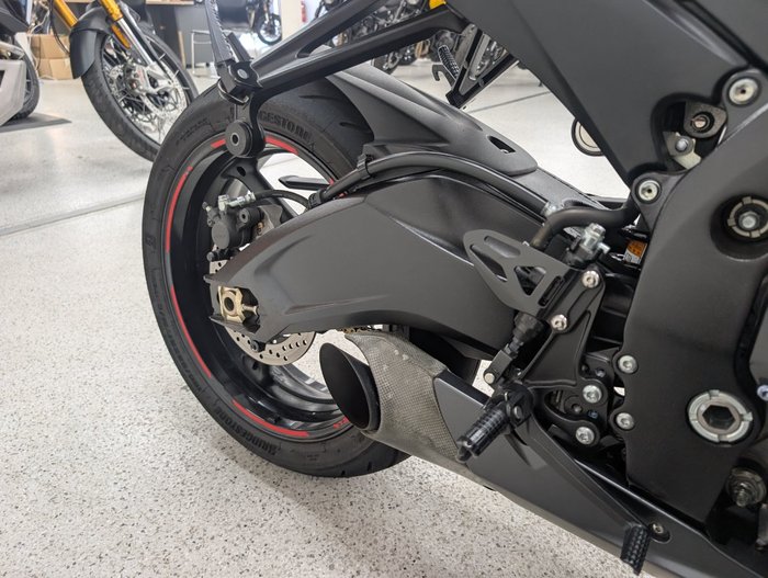 2019 Suzuki GSX-R750 Black