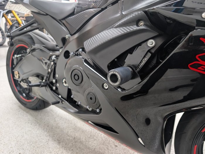 2019 Suzuki GSX-R750 Black