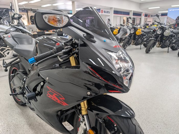 2019 Suzuki GSX-R750 Black