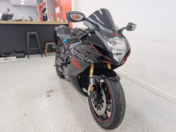 2019 Suzuki GSX-R750 Black
