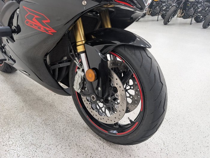 2019 Suzuki GSX-R750 Black
