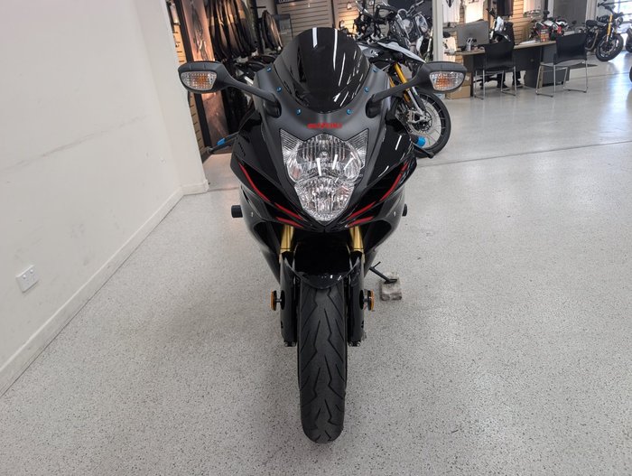 2019 Suzuki GSX-R750 Black