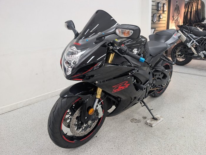 2019 Suzuki GSX-R750 Black