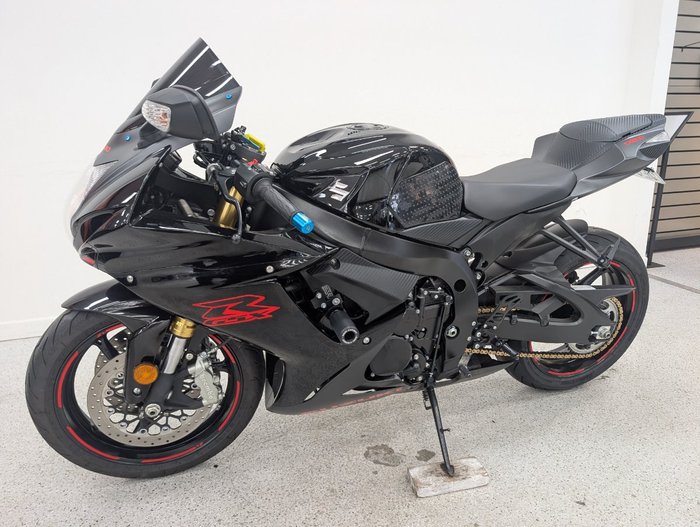 2019 Suzuki GSX-R750 Black