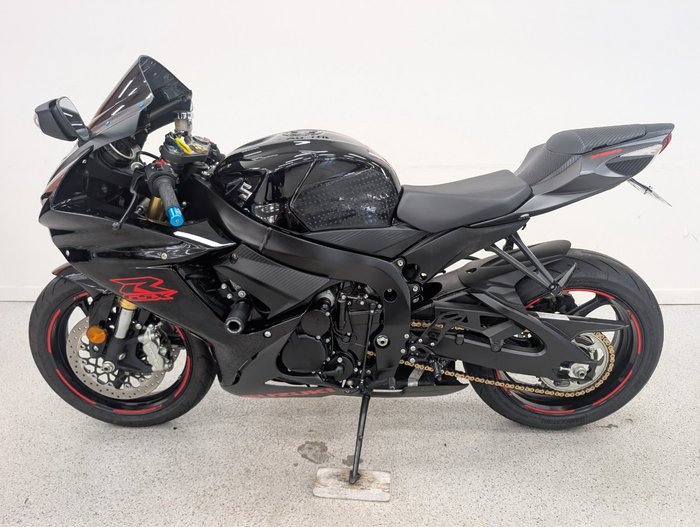 2019 Suzuki GSX-R750 Black