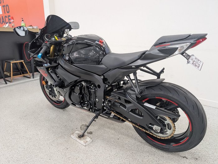 2019 Suzuki GSX-R750 Black