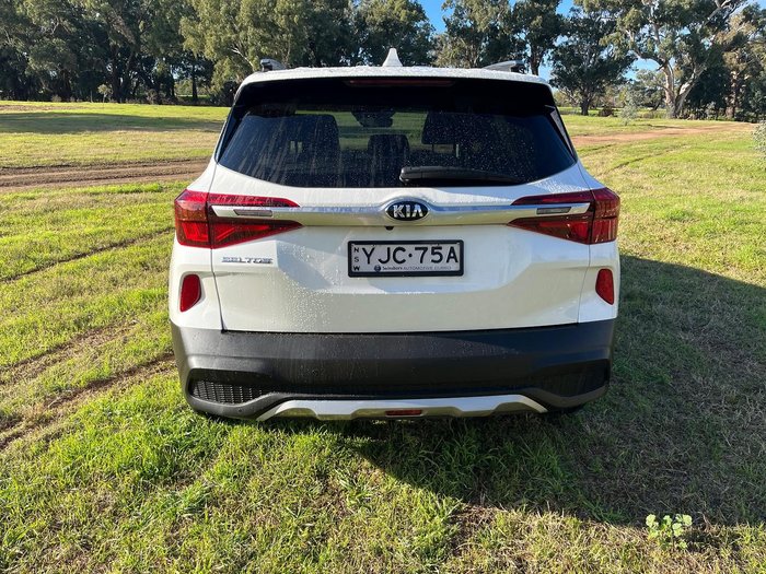 2021 Kia Seltos Sport+