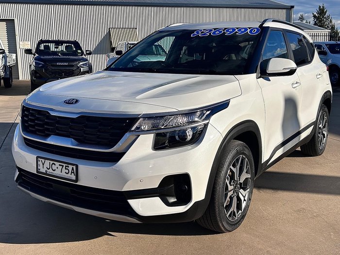 2021 Kia Seltos Sport+