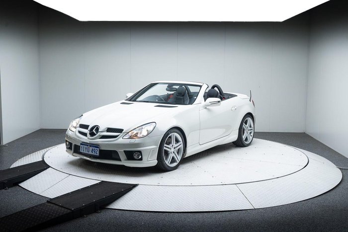2010 Mercedes-Benz SLK-Class SLK300