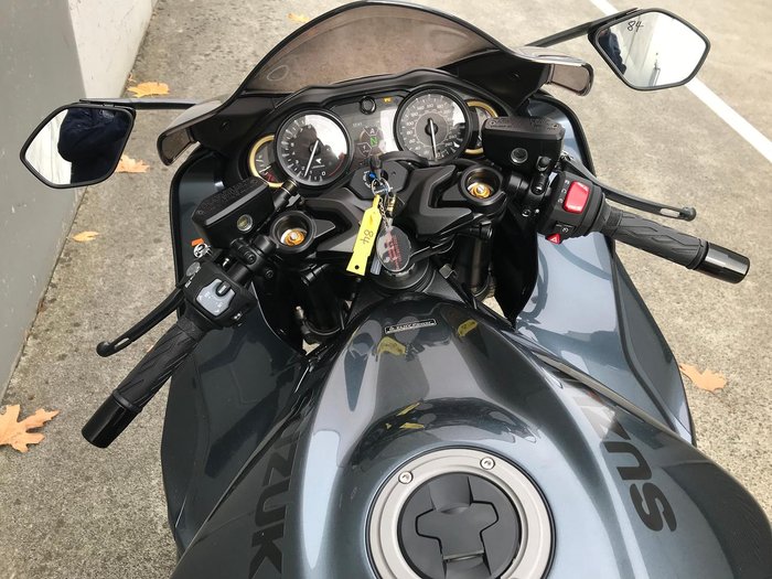 2026 Suzuki Hayabusa (GSX1300R)
