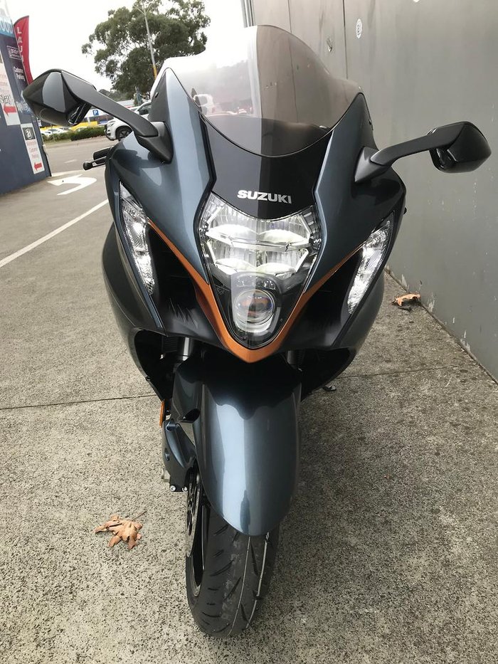 2026 Suzuki Hayabusa (GSX1300R)