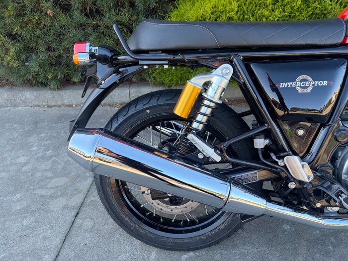 2025 Royal Enfield INTERCEPTOR 650 E5 CLASSIC
