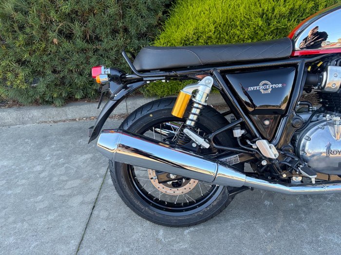 2025 Royal Enfield INTERCEPTOR 650 E5 CLASSIC