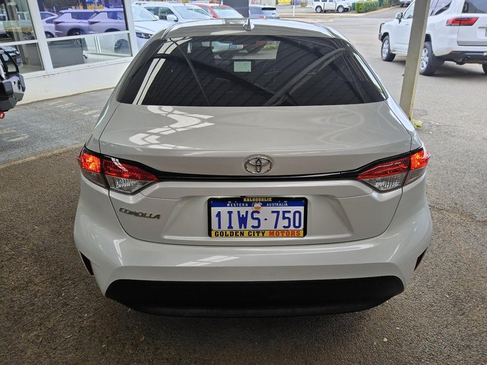 2024 Toyota Corolla Ascent Sport MZEA12R Frosted White