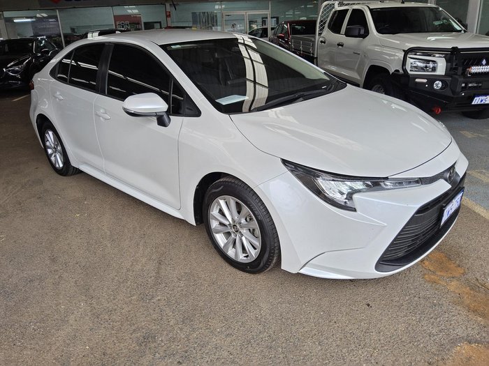 2024 Toyota Corolla Ascent Sport MZEA12R Frosted White