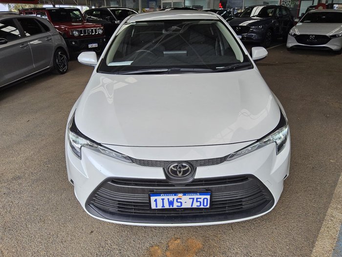 2024 Toyota Corolla Ascent Sport MZEA12R Frosted White