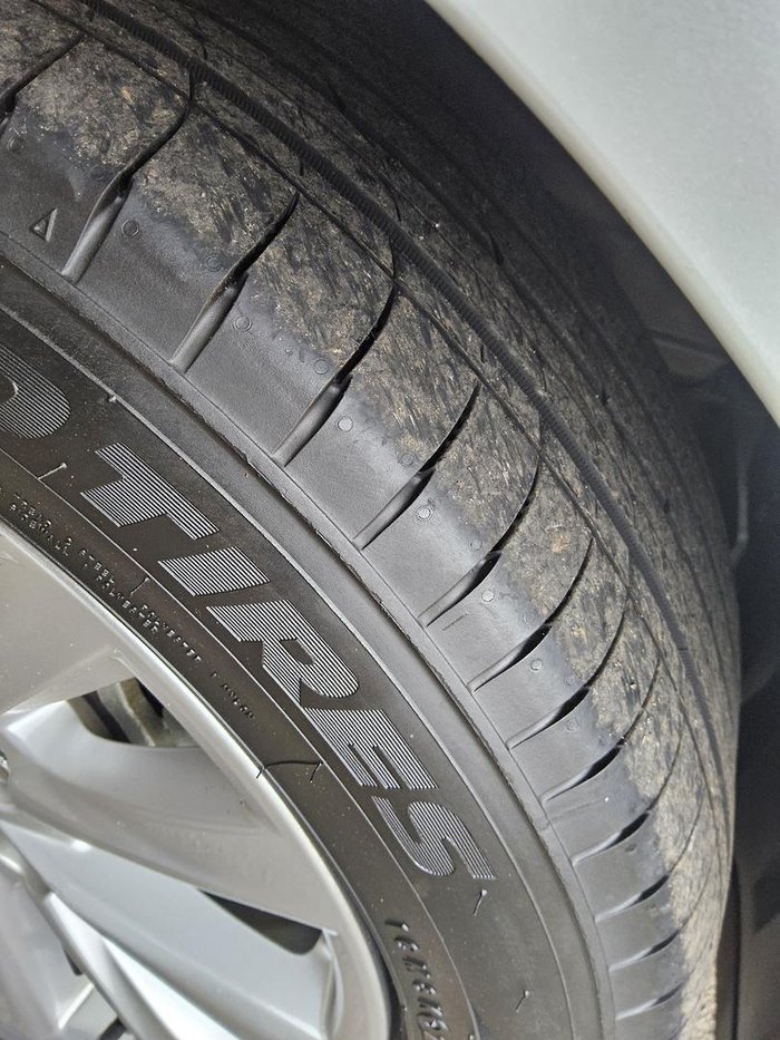 2024 Toyota Corolla Ascent Sport MZEA12R Frosted White
