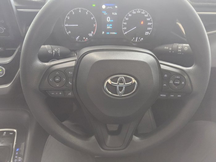 2024 Toyota Corolla Ascent Sport MZEA12R Frosted White