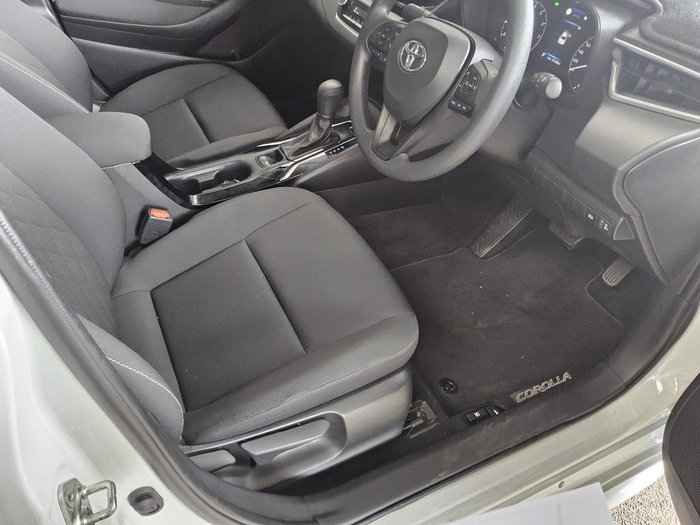 2024 Toyota Corolla Ascent Sport MZEA12R Frosted White