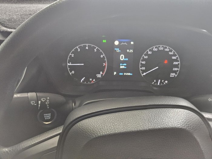 2024 Toyota Corolla Ascent Sport MZEA12R Frosted White