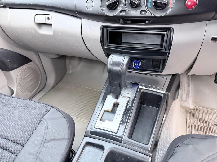 2013 Mitsubishi Triton GLX MN MY13 4x2 White