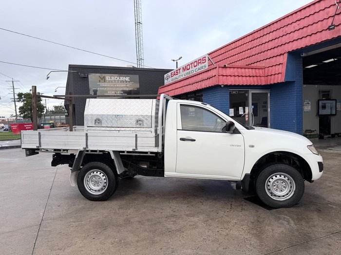 2013 Mitsubishi Triton GLX MN MY13 4x2 White