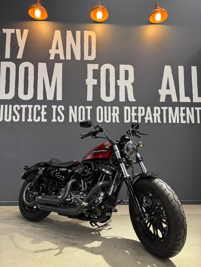 2019 Harley-Davidson Forty-Eight Special (XL1200XS) Sportster Red