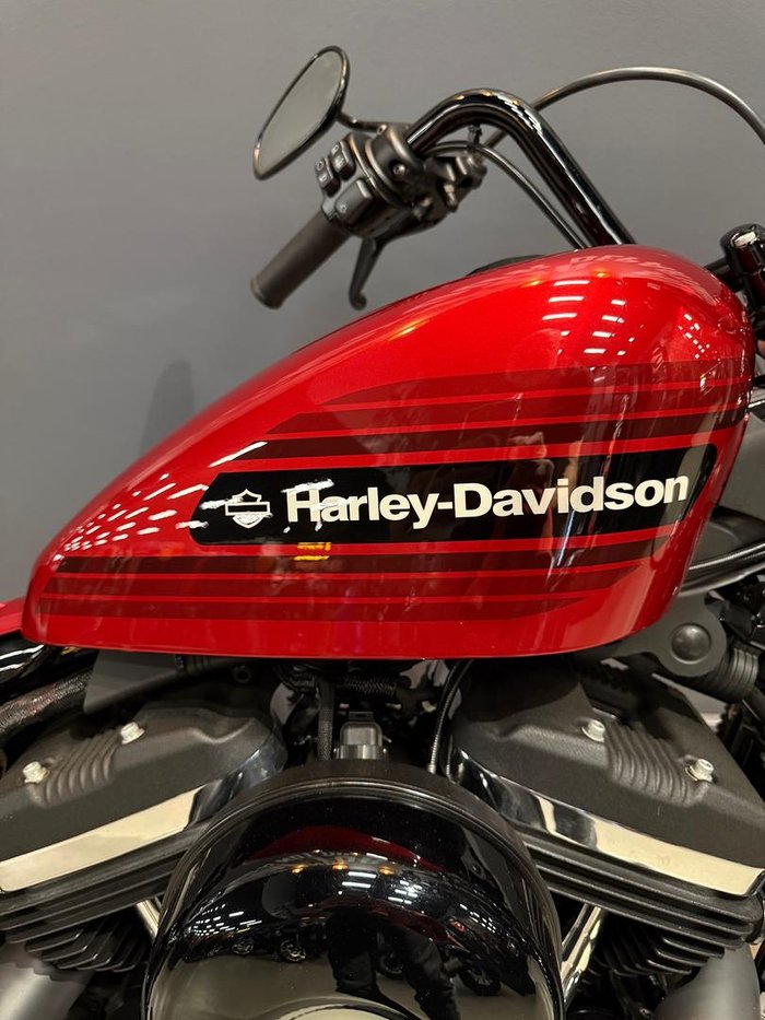 2019 Harley-Davidson Forty-Eight Special (XL1200XS) Sportster Red