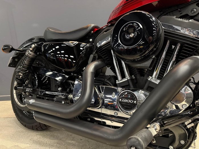 2019 Harley-Davidson Forty-Eight Special (XL1200XS) Sportster Red
