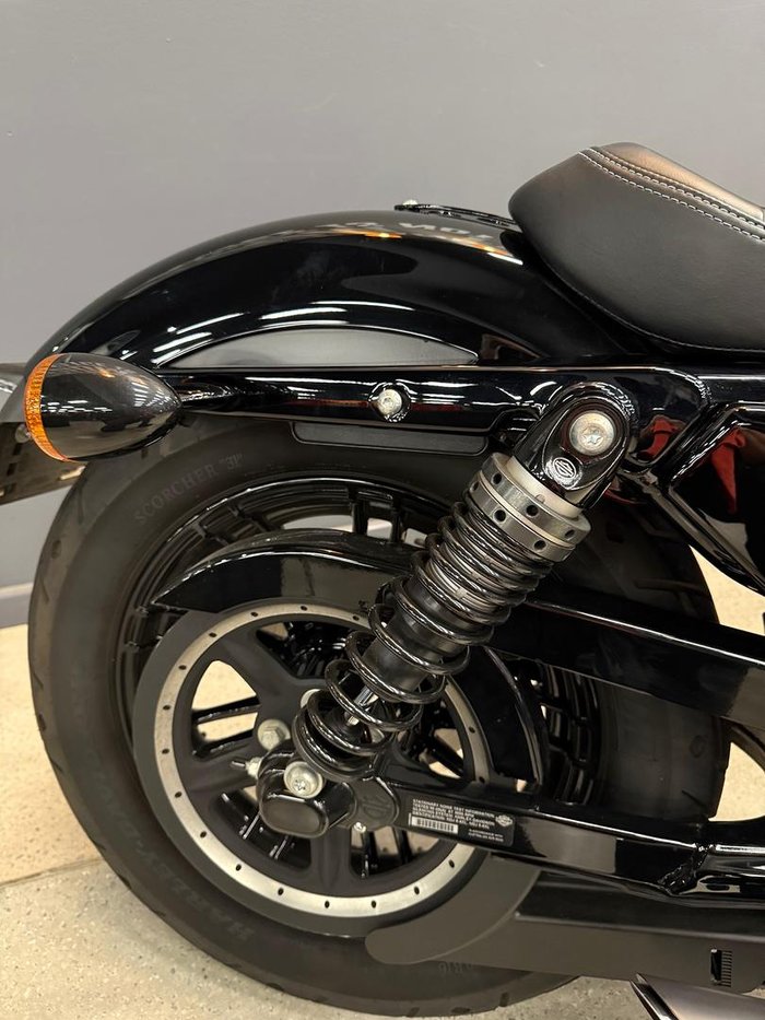 2019 Harley-Davidson Forty-Eight Special (XL1200XS) Sportster Red