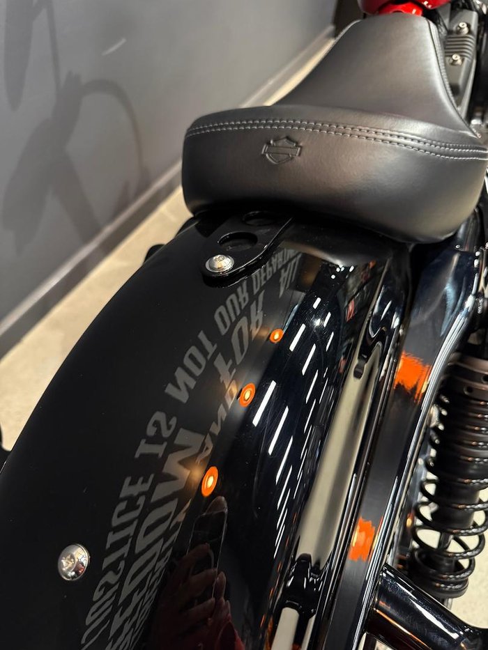 2019 Harley-Davidson Forty-Eight Special (XL1200XS) Sportster Red