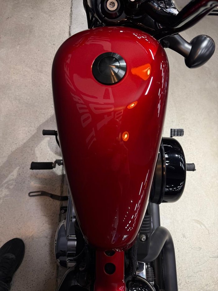 2019 Harley-Davidson Forty-Eight Special (XL1200XS) Sportster Red