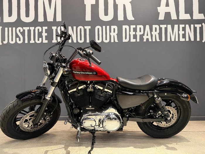 2019 Harley-Davidson Forty-Eight Special (XL1200XS) Sportster Red
