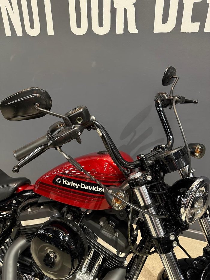 2019 Harley-Davidson Forty-Eight Special (XL1200XS) Sportster Red