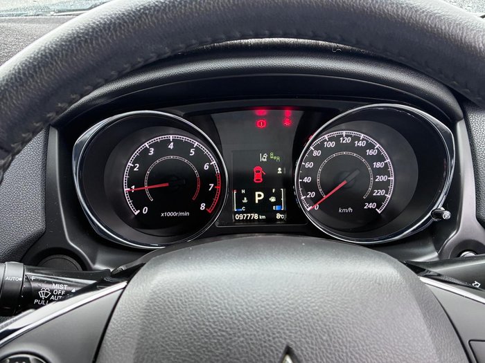 2019 Mitsubishi ASX ES ADAS
