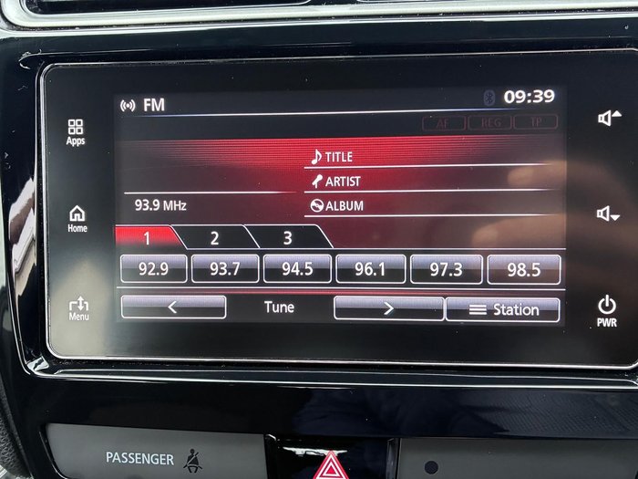 2019 Mitsubishi ASX ES ADAS