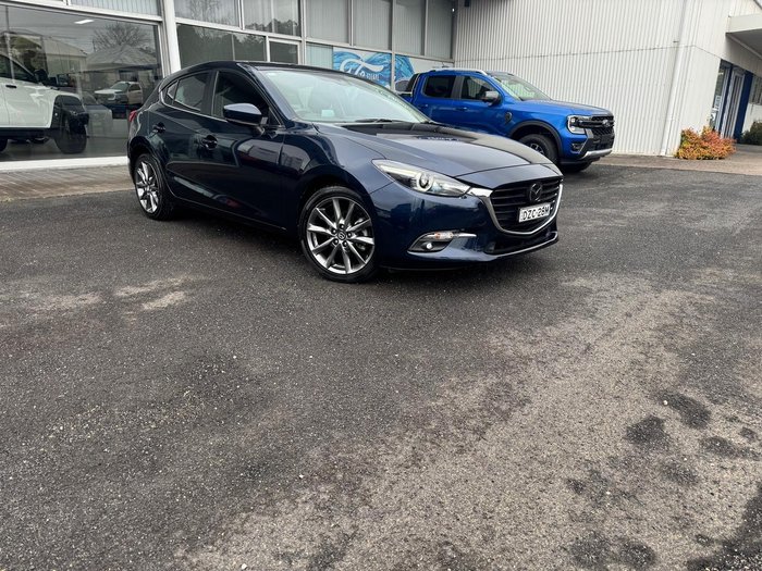 2018 Mazda 3 SP25 Astina