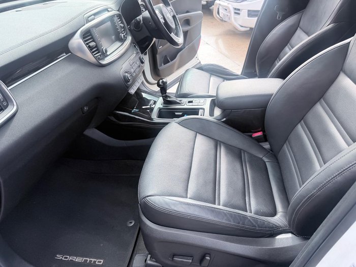 2015 Kia Sorento Platinum UM MY15 AWD Snow White Pearl